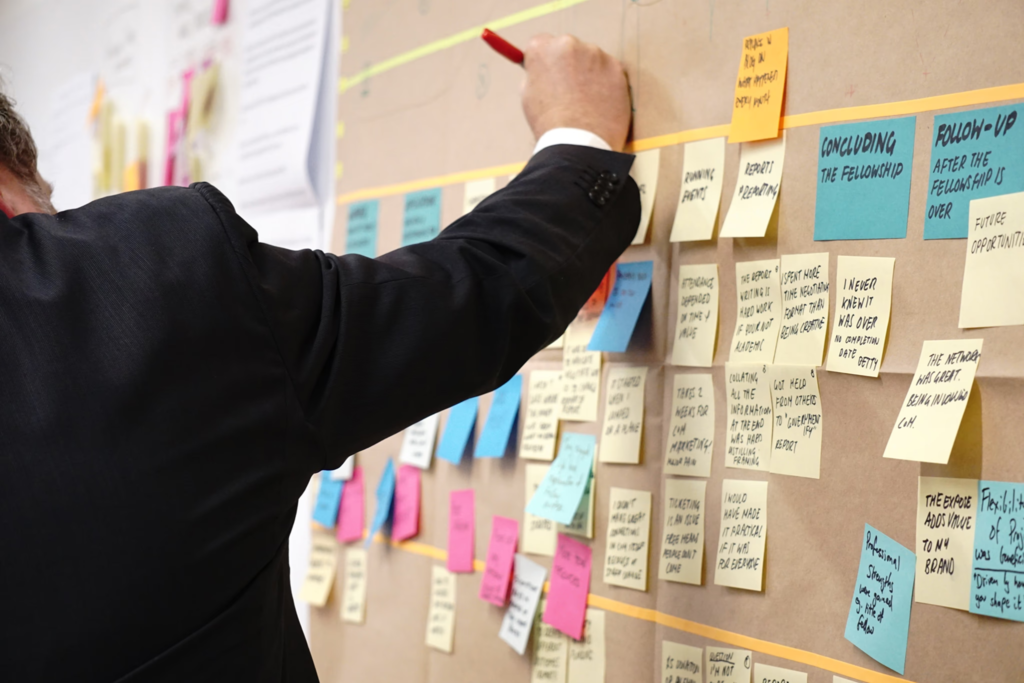 Product backlog